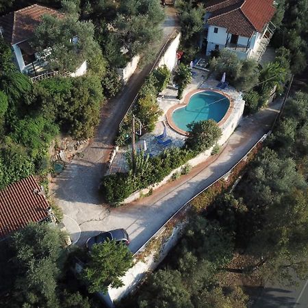 Dimitra Apartments Milina Bagian luar foto