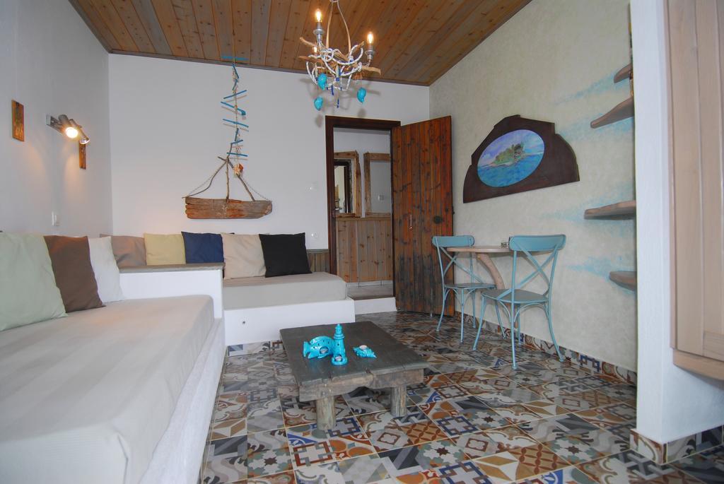 Dimitra Apartments Milina Bagian luar foto