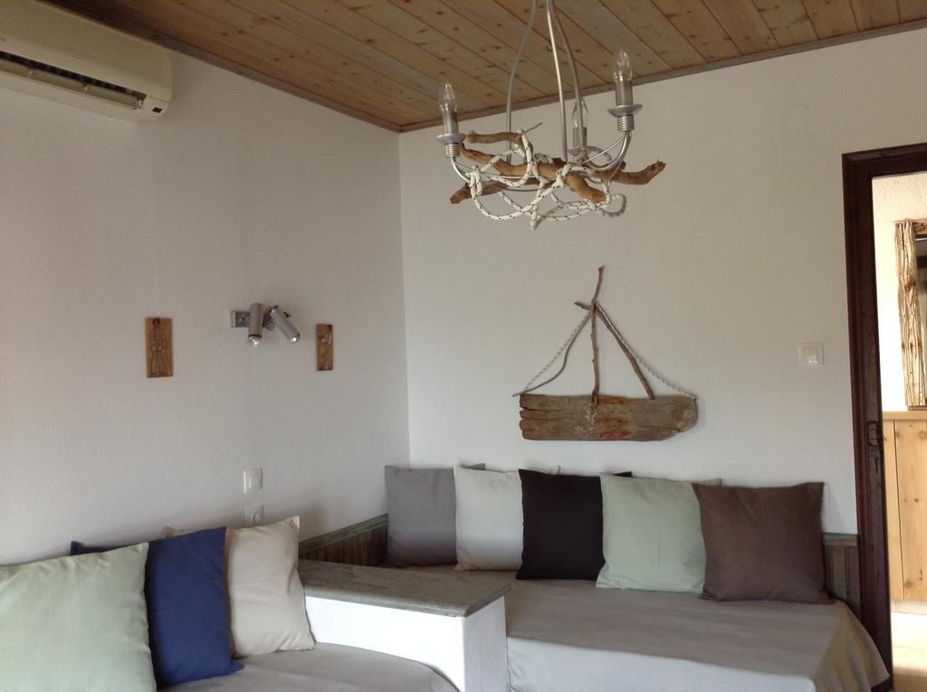 Dimitra Apartments Milina Bagian luar foto