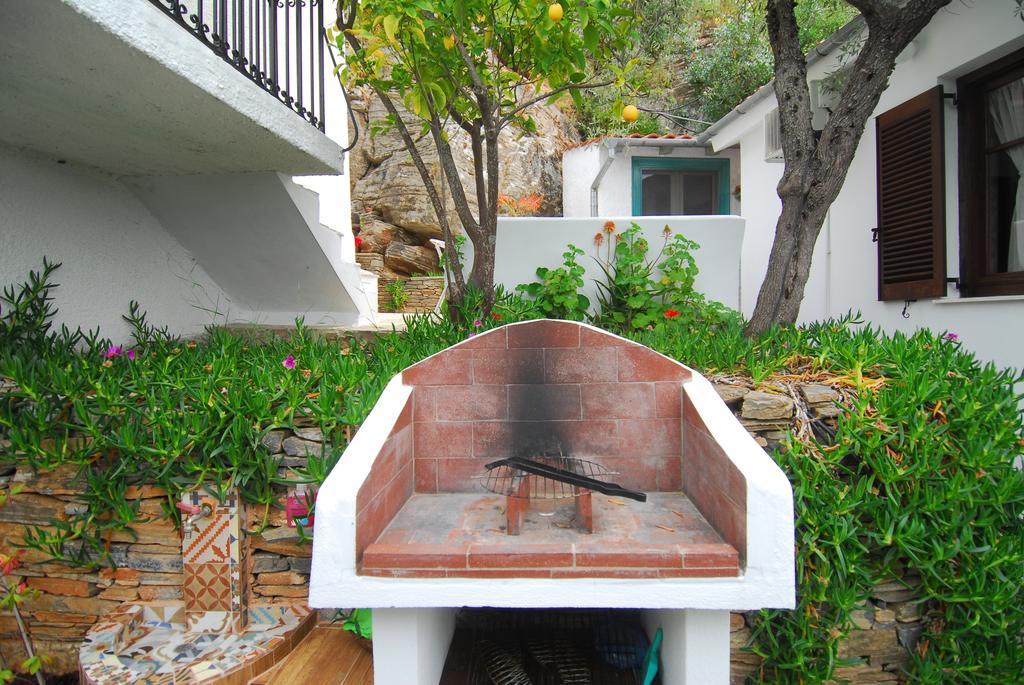 Dimitra Apartments Milina Bagian luar foto
